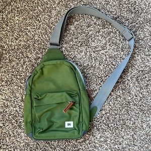 ORI green backpack